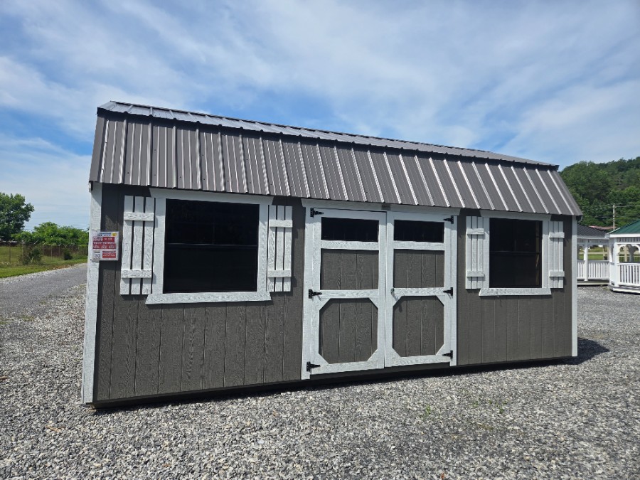 #30 Lofted Barn – 12×20 (SPECIAL PRICE $6,566.25 or as low as $223.34/ month)