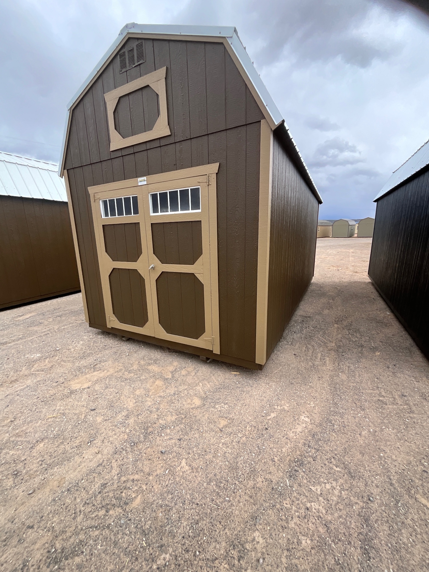Lofted Barn - 10x20