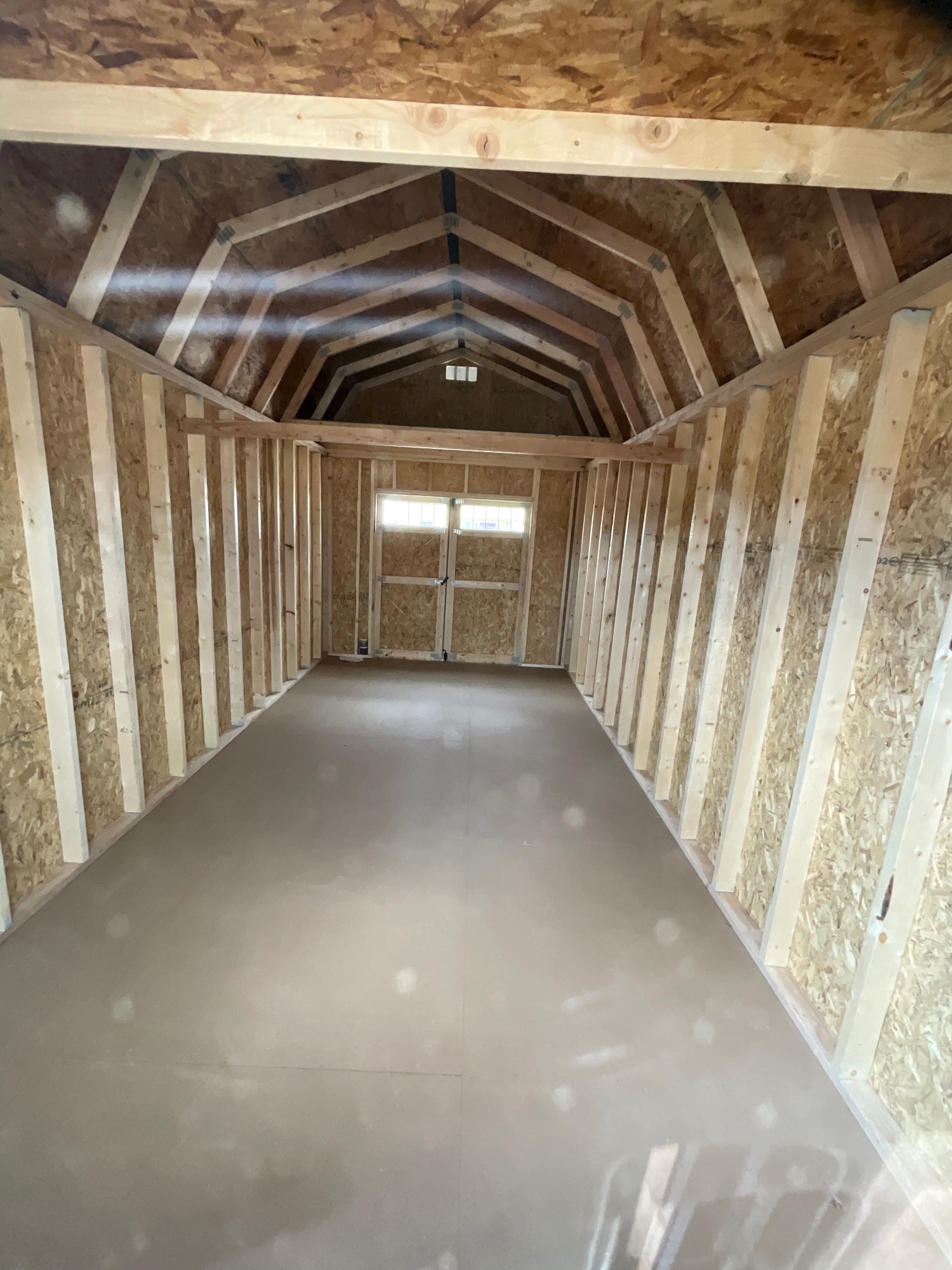Lofted Barn - 10x20 image 4