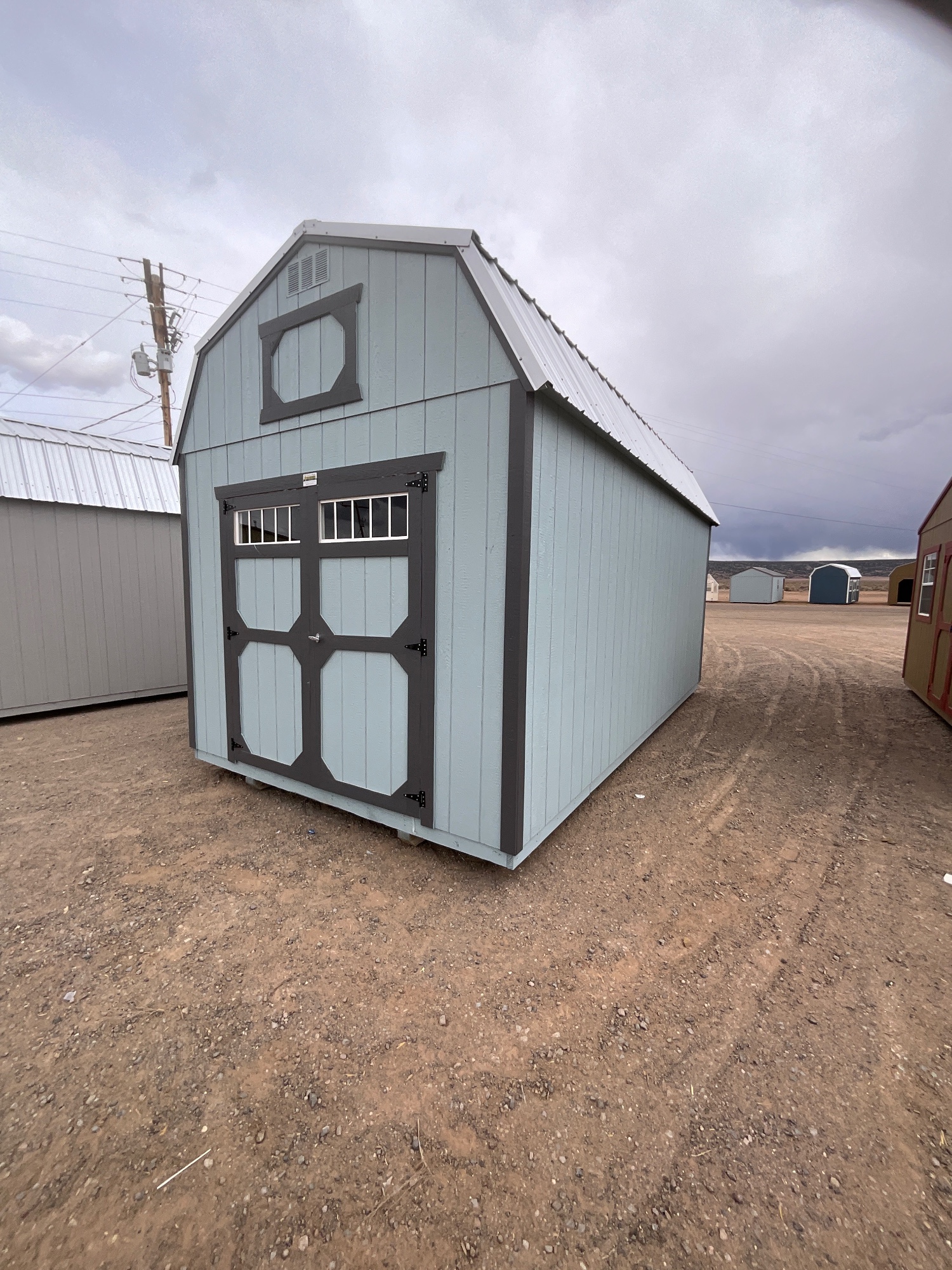 Lofted Barn - 10x20