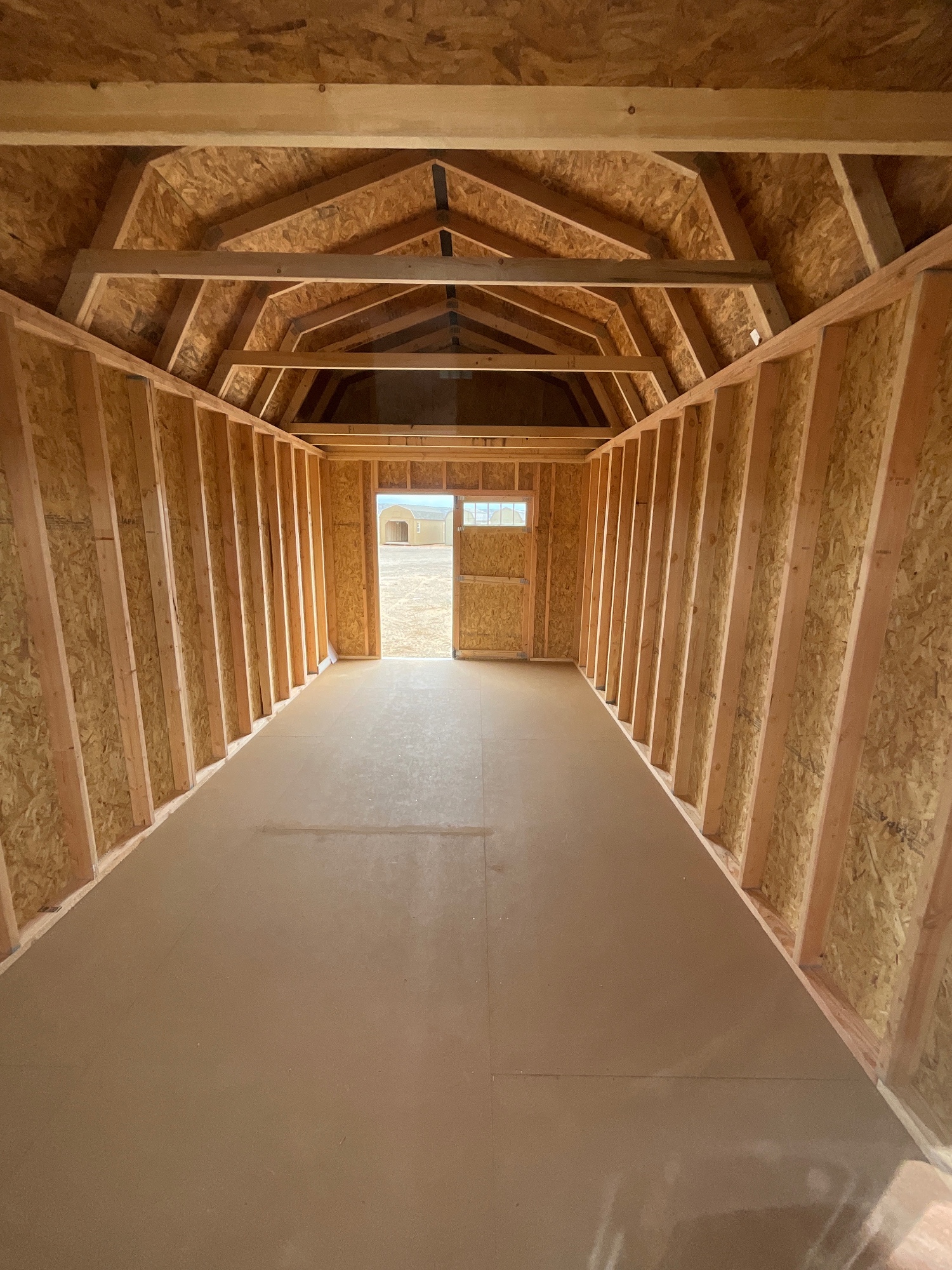 Lofted Barn - 10x20 image 4