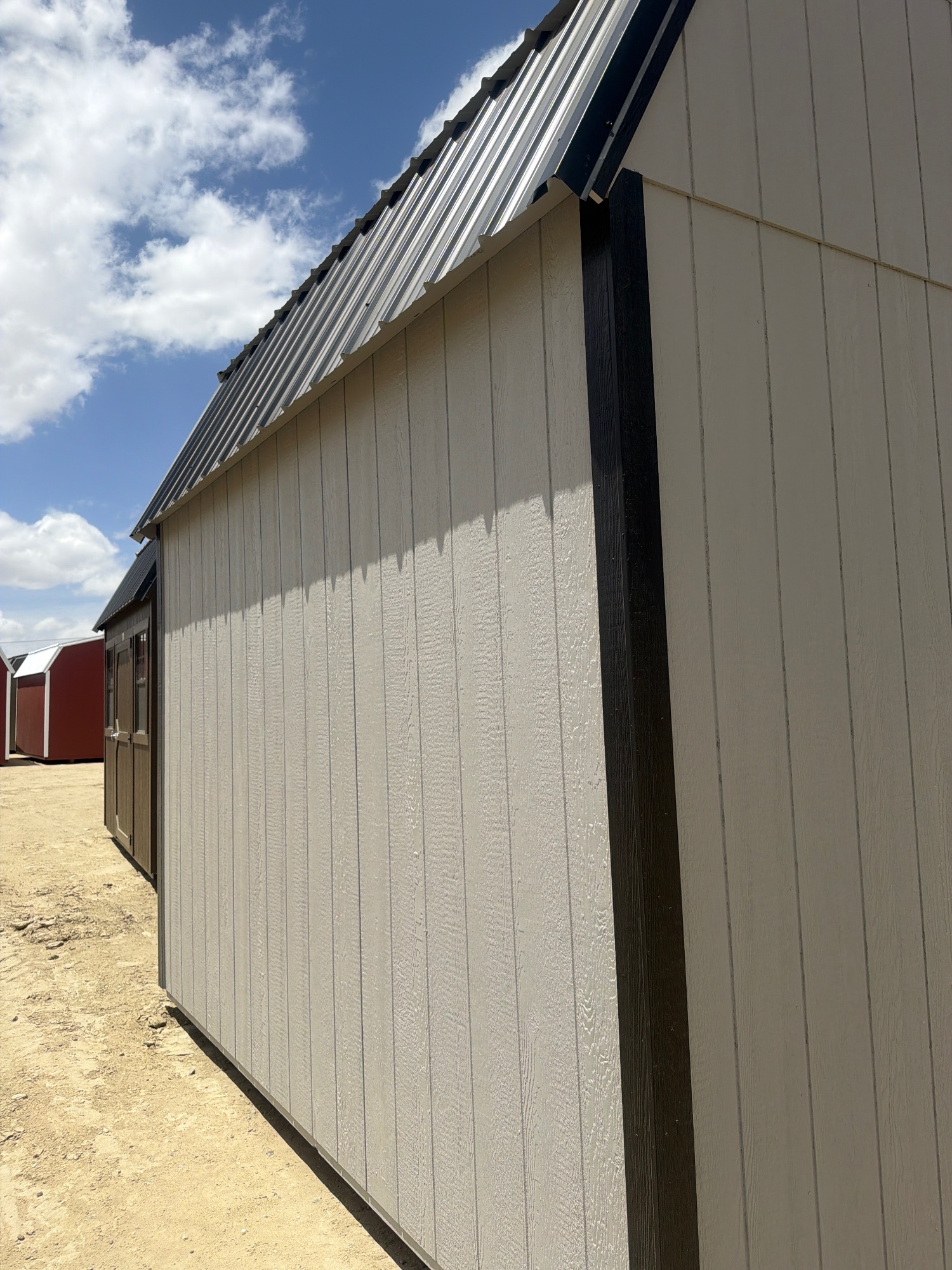 Lofted Barn - 8x12 image 2