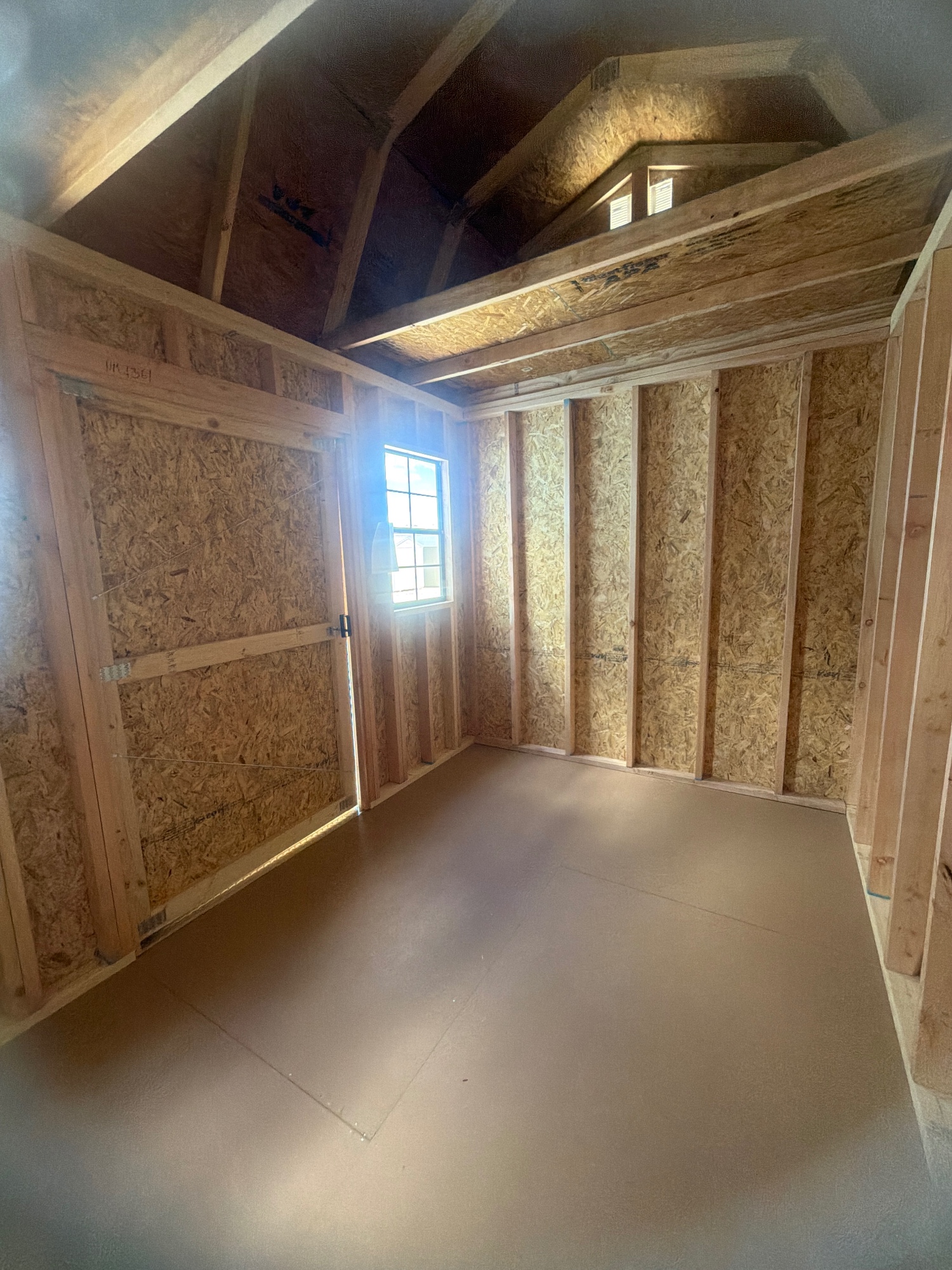 Lofted Barn - 8x12 image 4
