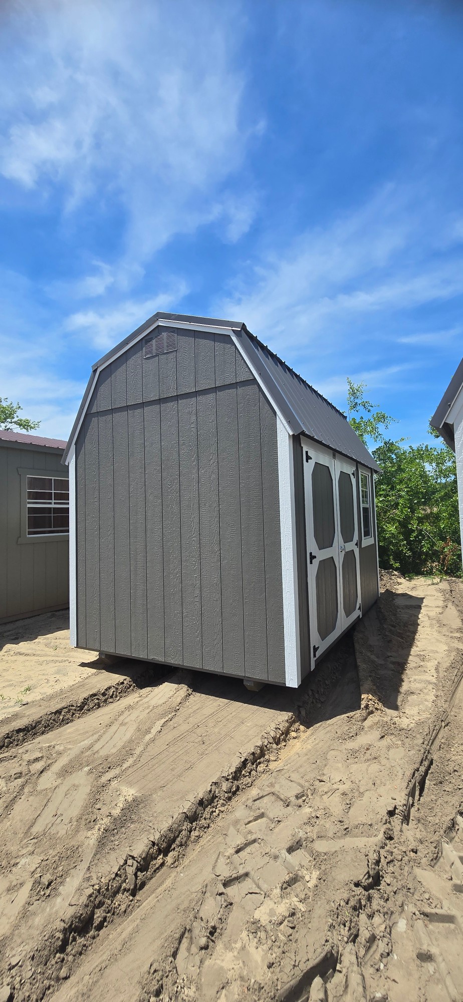 Lofted Barn - 8x12