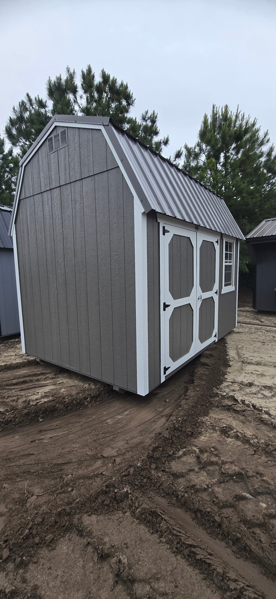 Lofted Barn - 8x12
