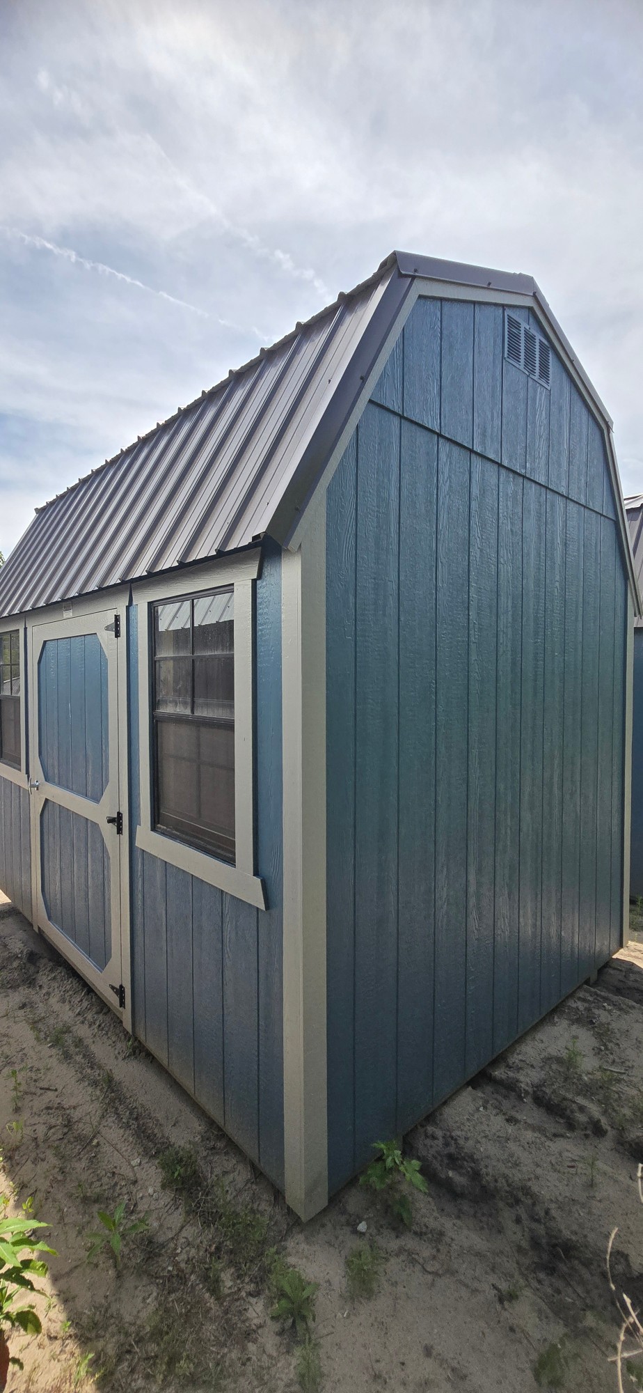 Lofted Barn - 8x12