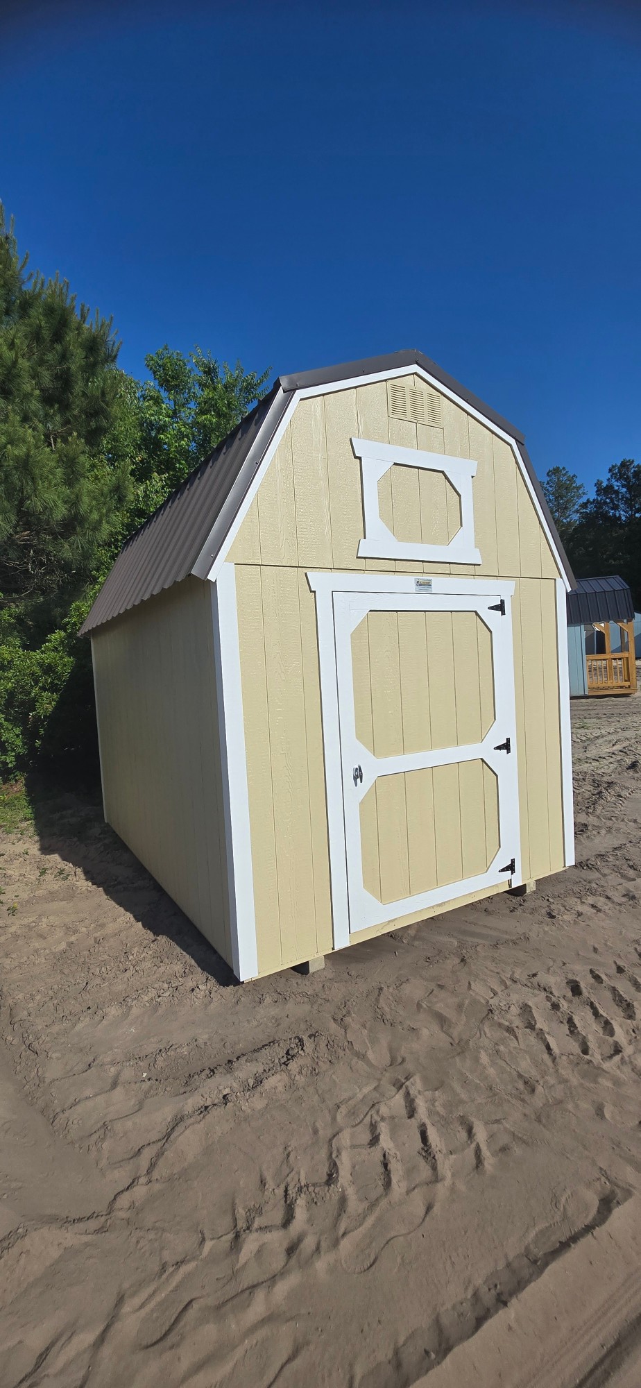 Lofted Barn - 8x12
