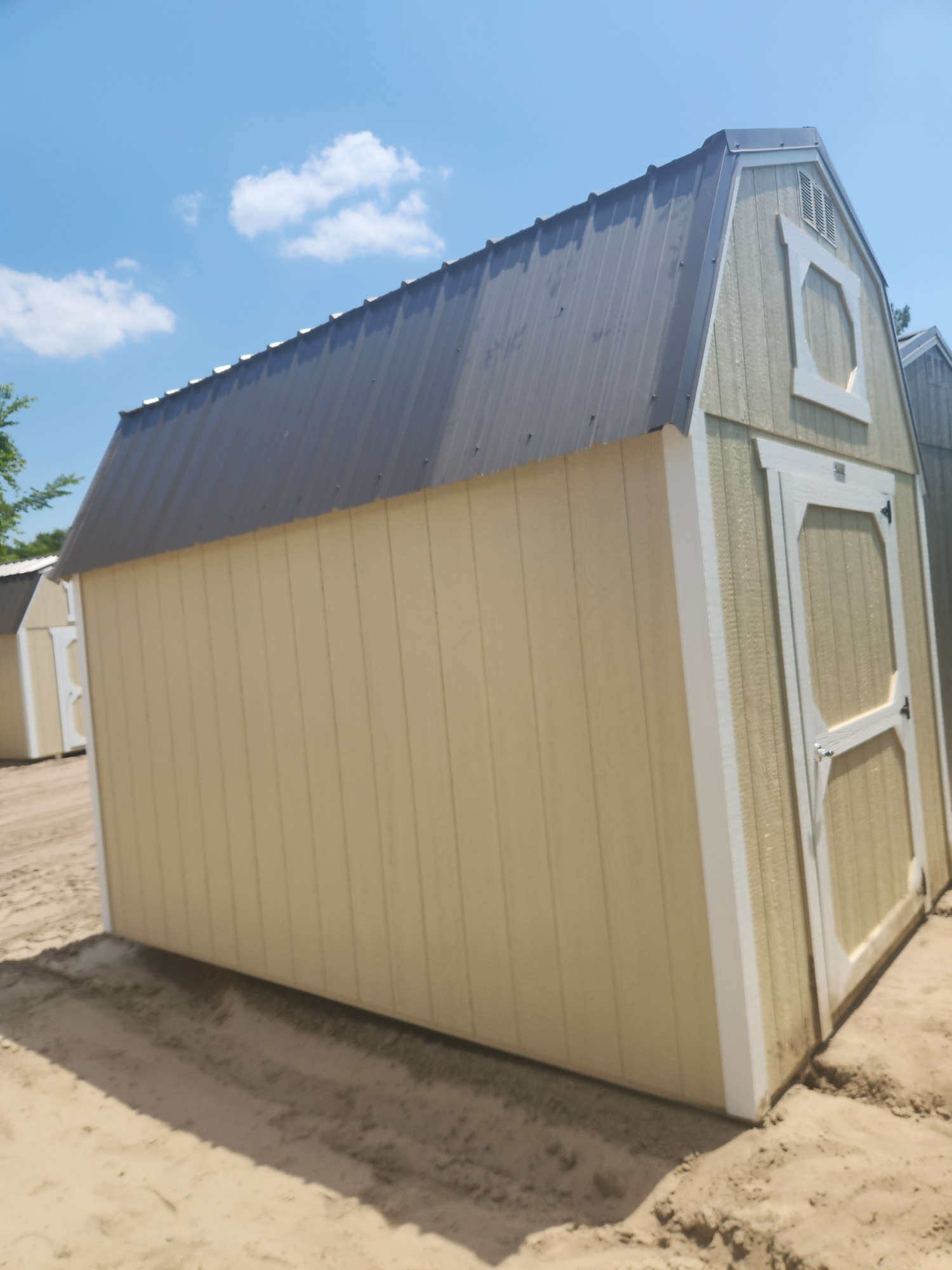 Lofted Barn - 8x12