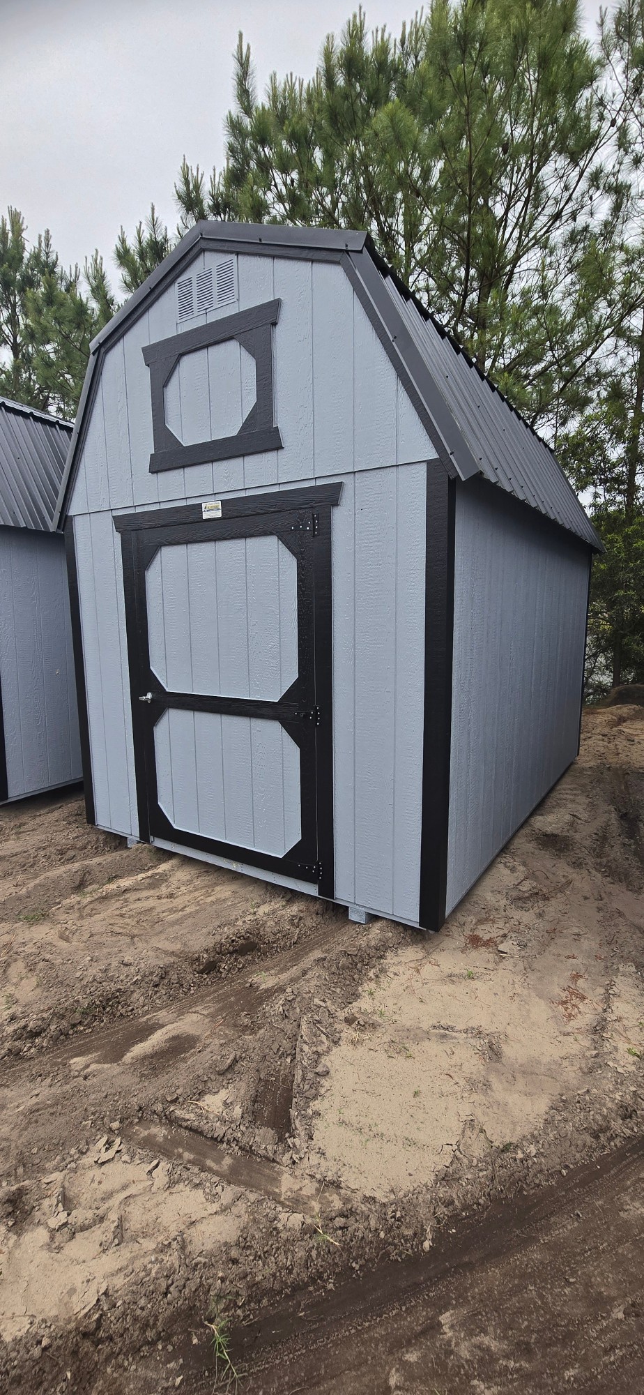 Lofted Barn - 8x12