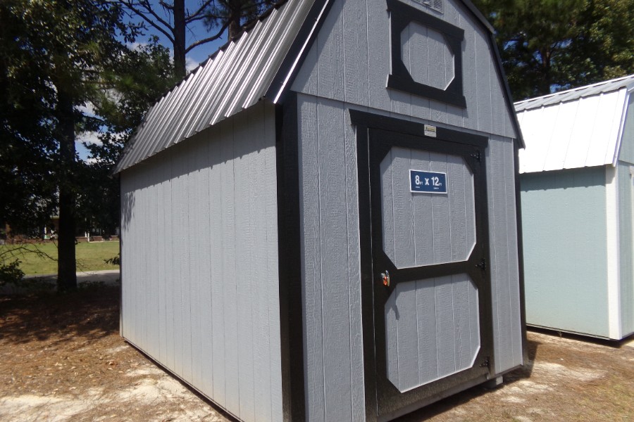 Lofted Barn - 8x12