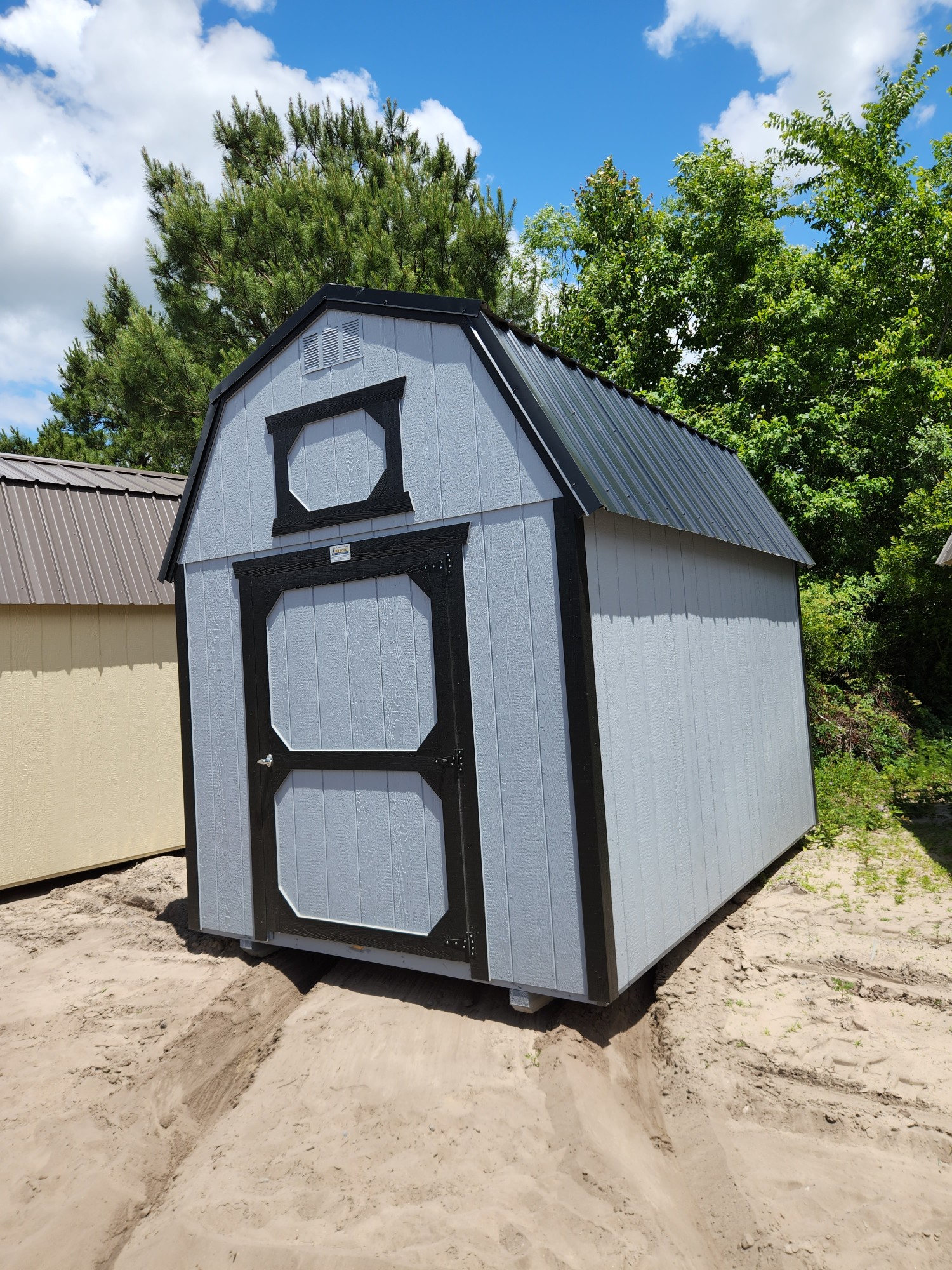 Lofted Barn - 8x12