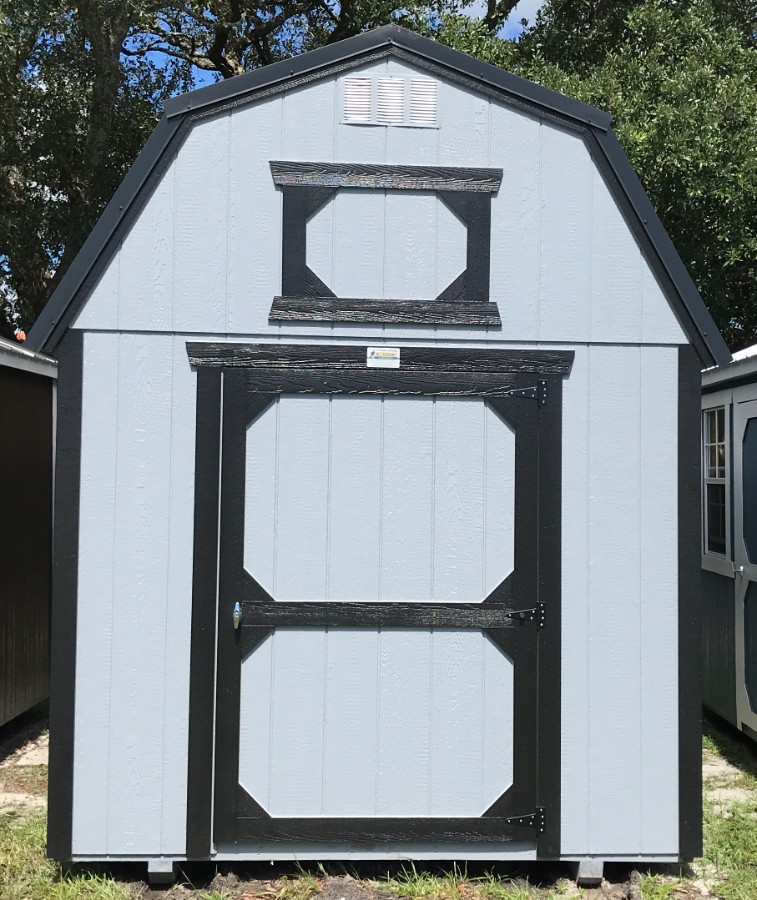 Lofted Barn - 8x12