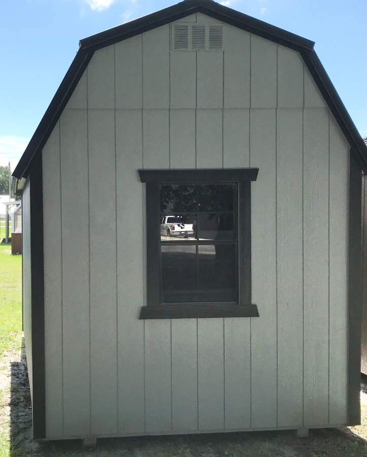 Lofted Barn - 8x12 image 4