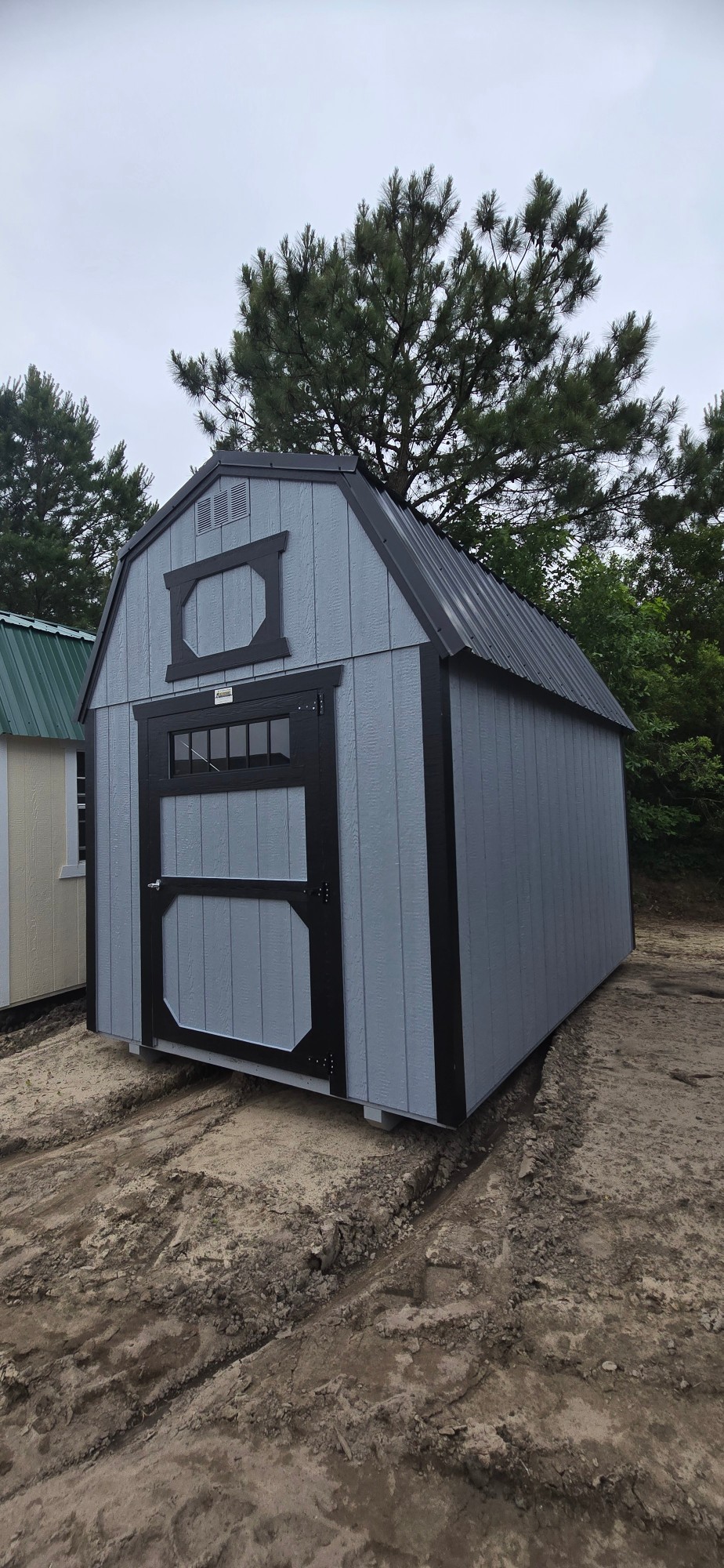 Lofted Barn - 8x12