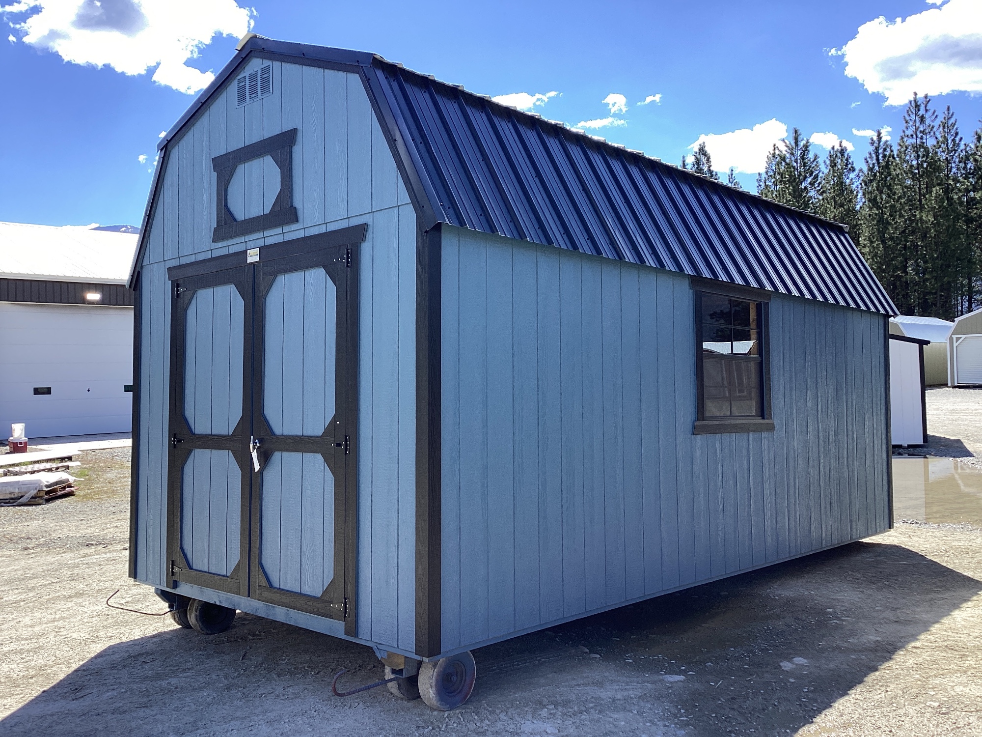 Lofted Barn - 10x20