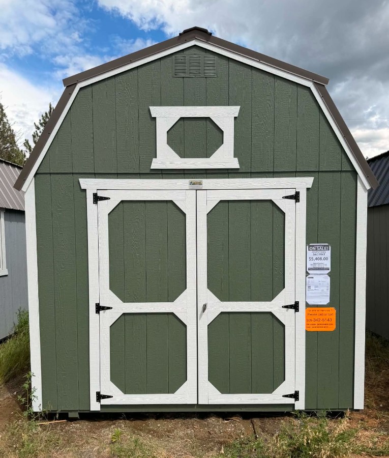 Lofted Barn - 10x16