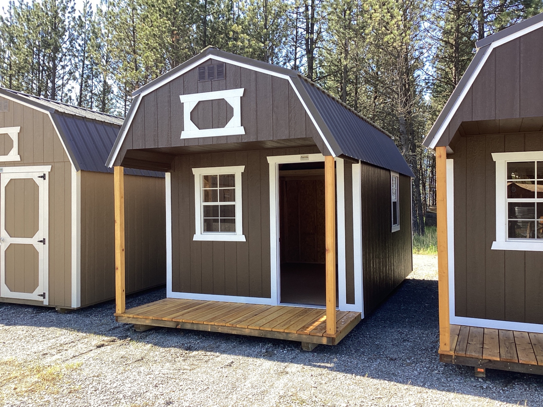 Lofted Barn Playhouse - 10x20