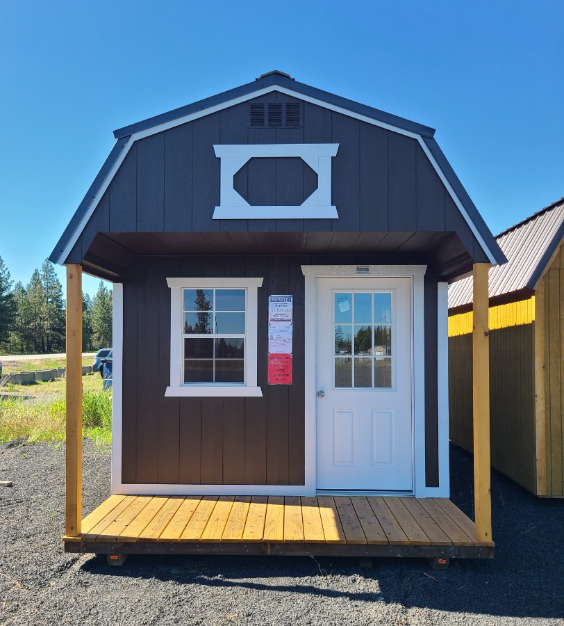 Lofted Barn Playhouse - 10x20