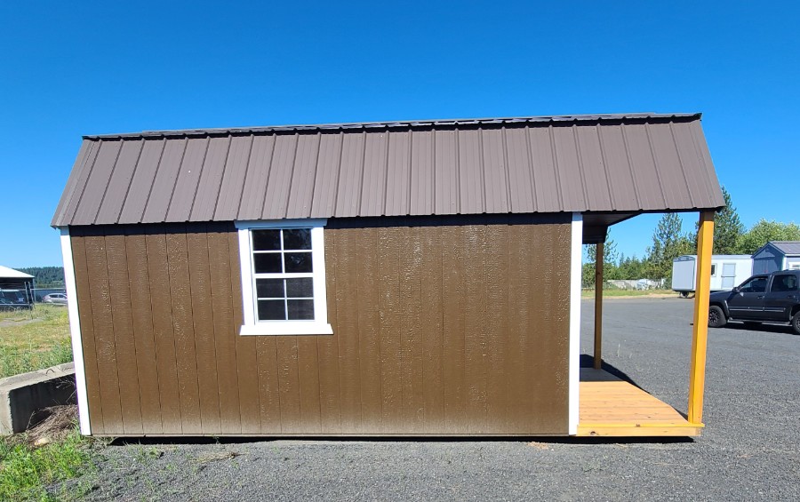 Lofted Barn Playhouse - 10x20 w/ Porch, 2 Lofts! image 4