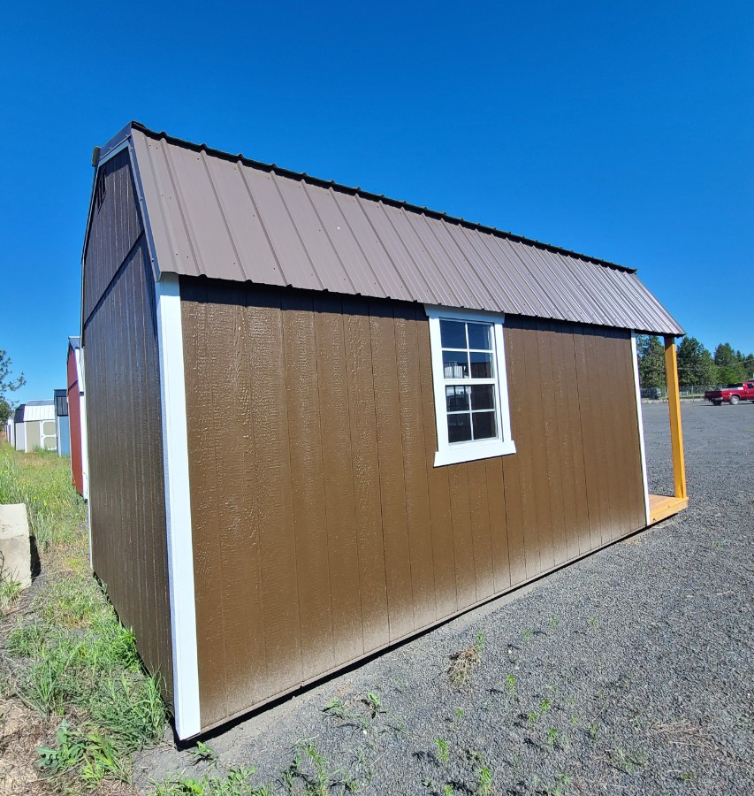 Lofted Barn Playhouse - 10x20 w/ Porch, 2 Lofts! image 5