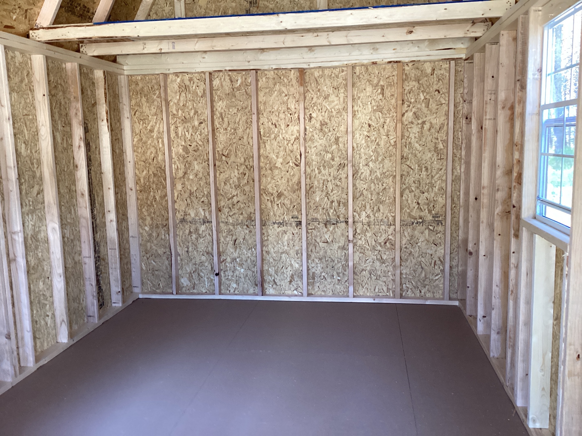 Lofted Barn Playhouse - 10x20 w/ Porch, 2 Lofts! image 15