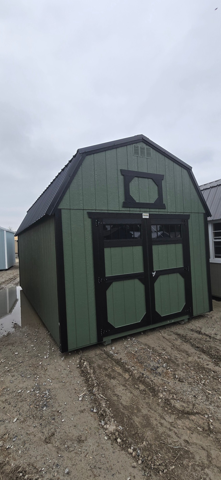 Lofted Barn - 10x20