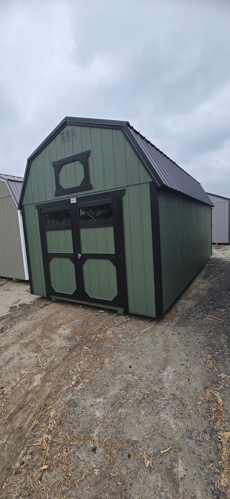 Lofted Barn - 10x20