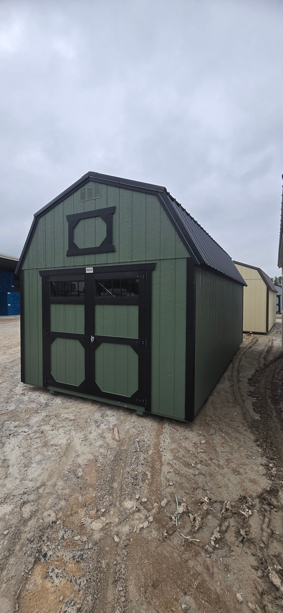 Lofted Barn - 10x20