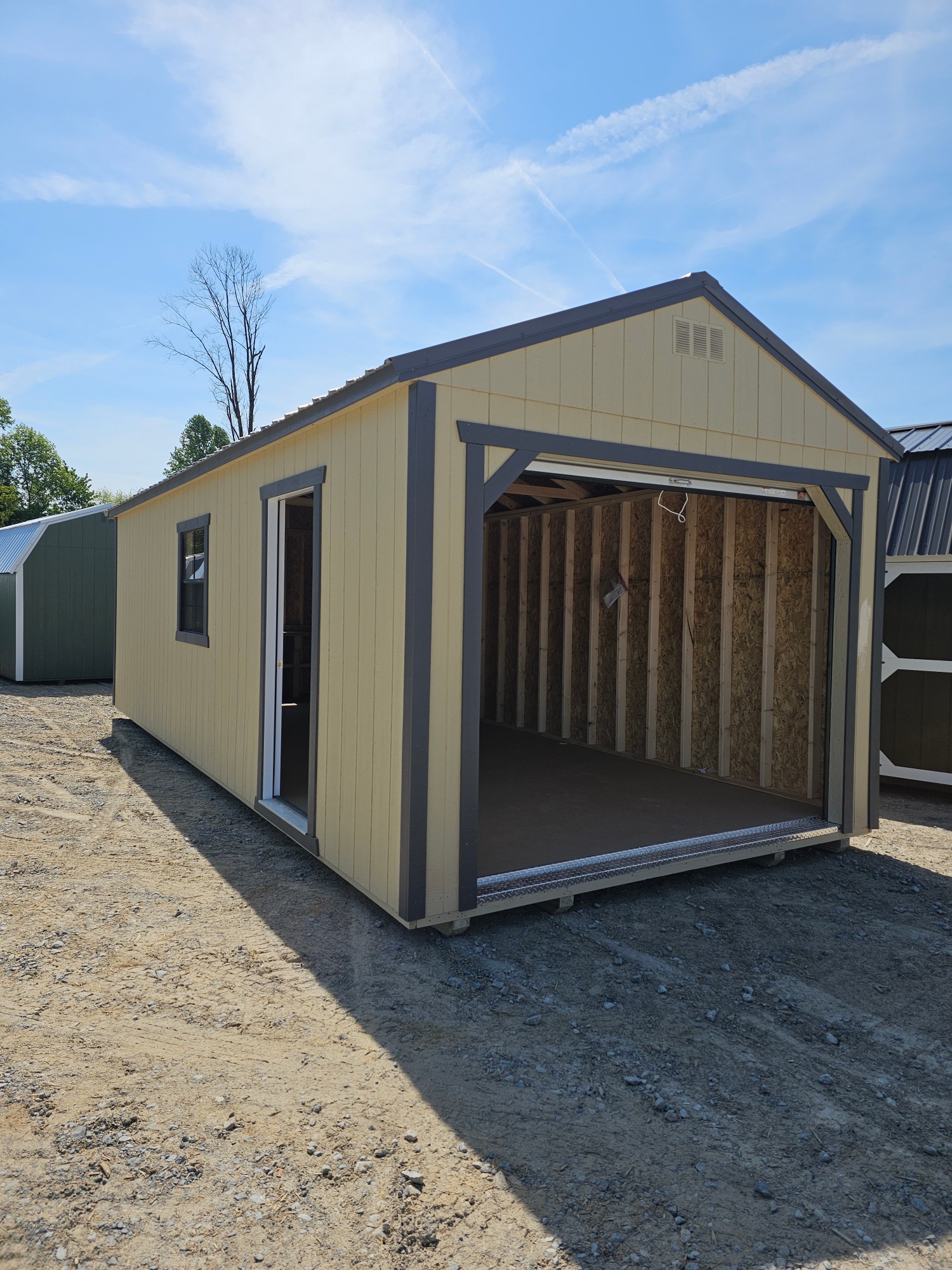 Utility Garage - 12x28