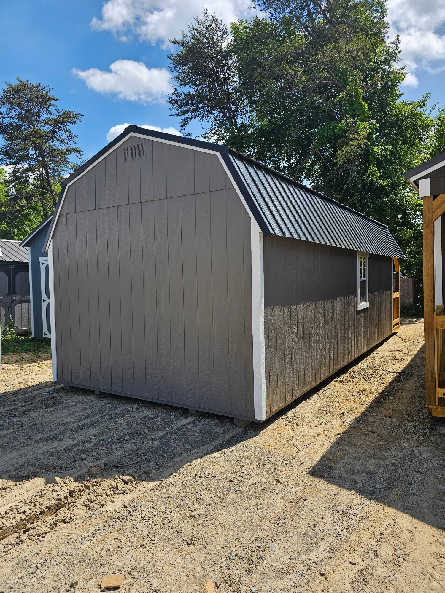 Lofted Barn Deluxe Playhouse - 12x28 image 2