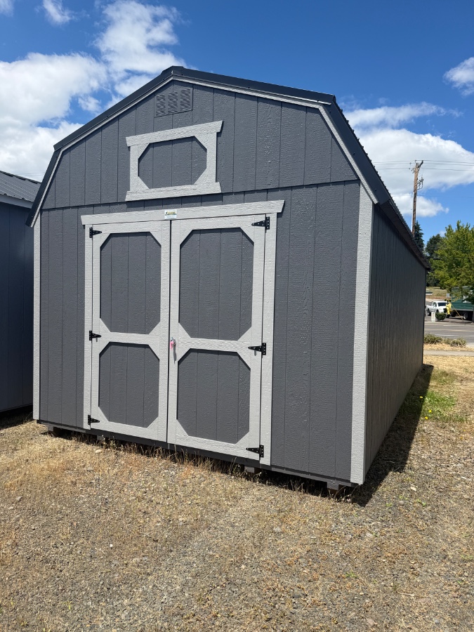 Lofted Barn 12′ x 24′