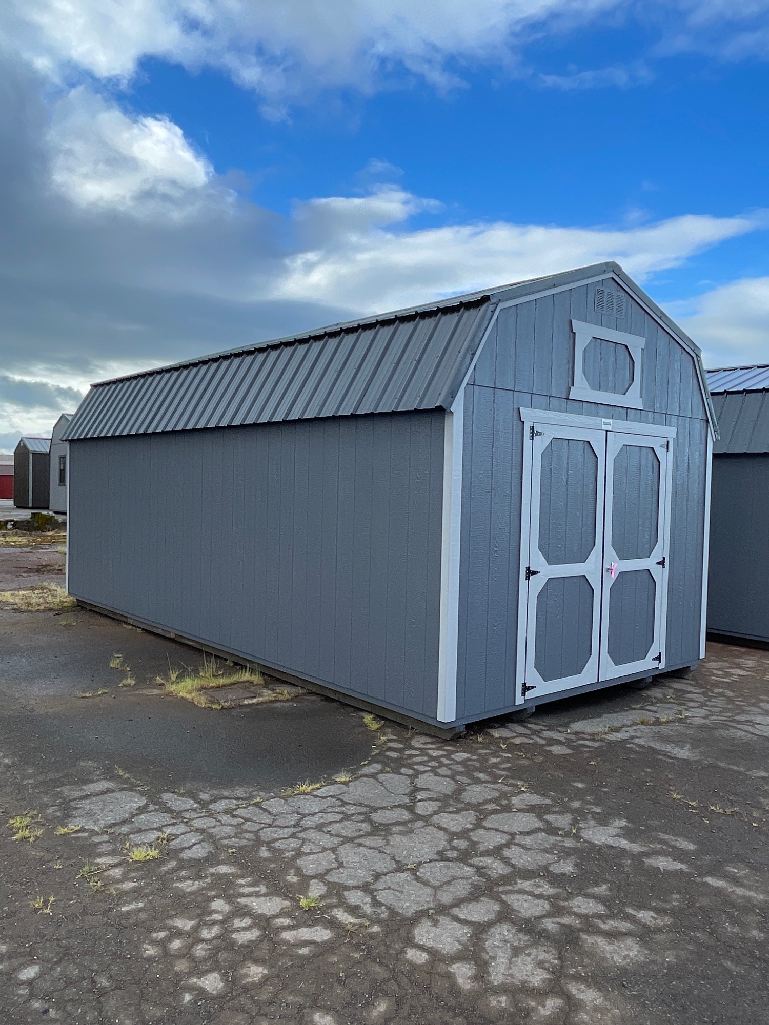 Lofted Barn - 12x24