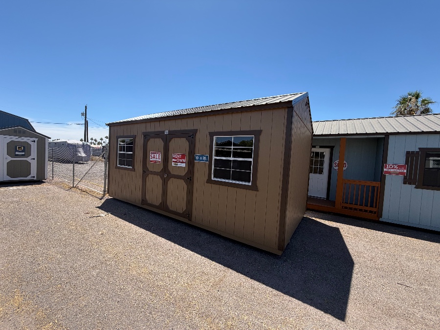 10x20 Side Utility