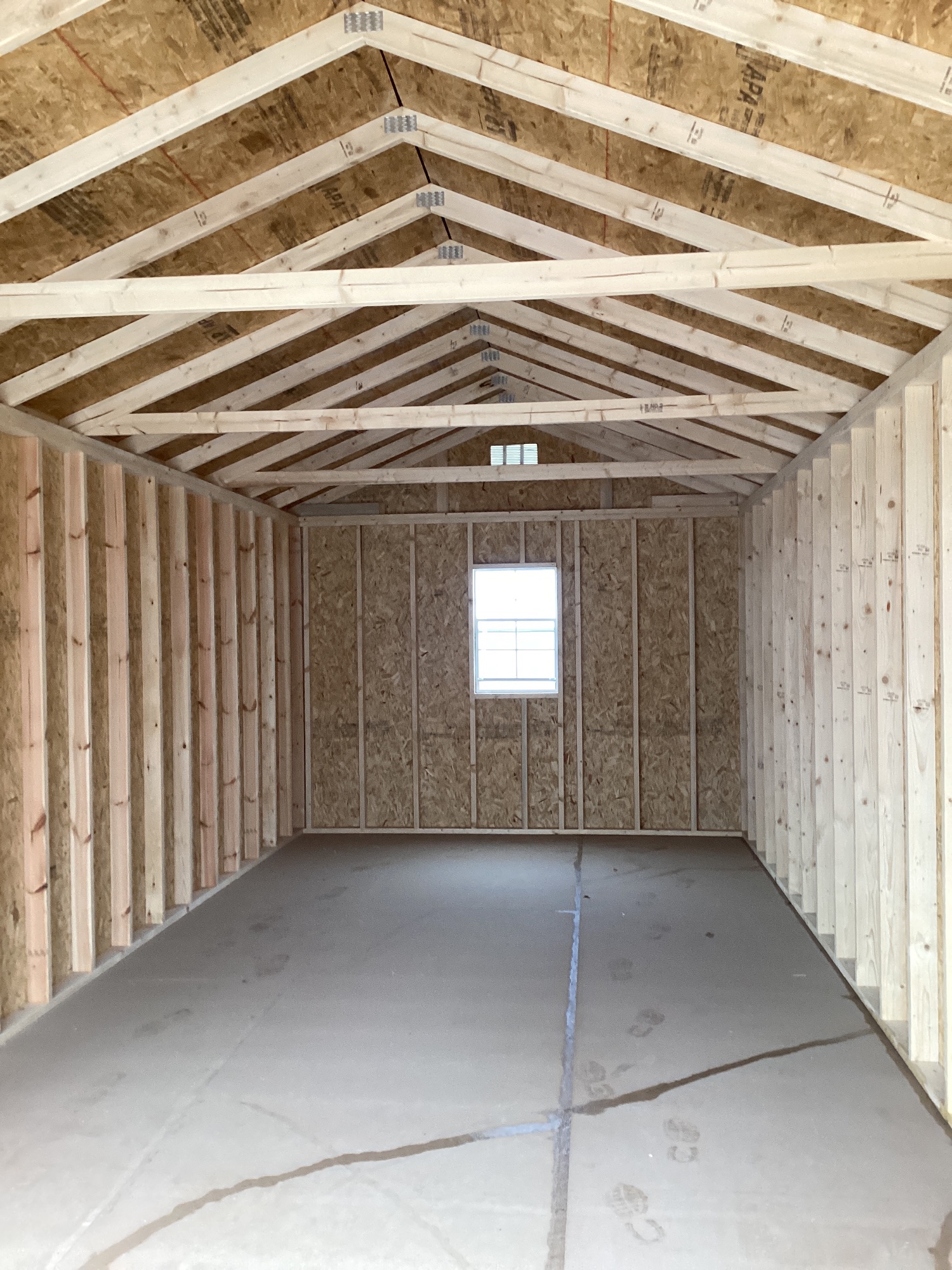 Utility Garage - 12x28 image 4