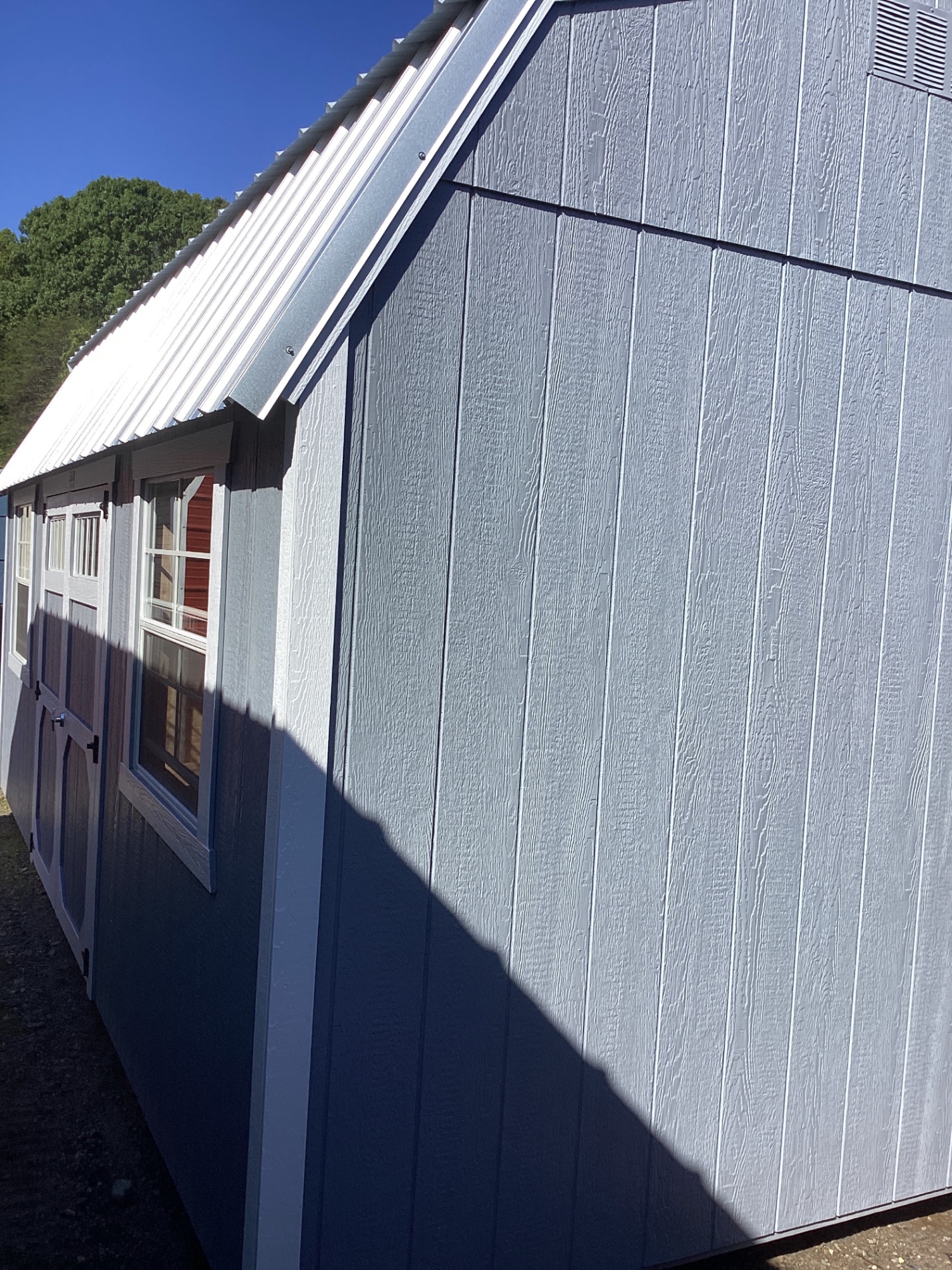 Lofted Barn - 10x20