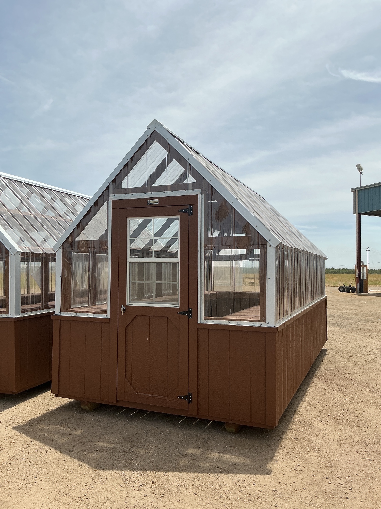 Greenhouse - 8x16