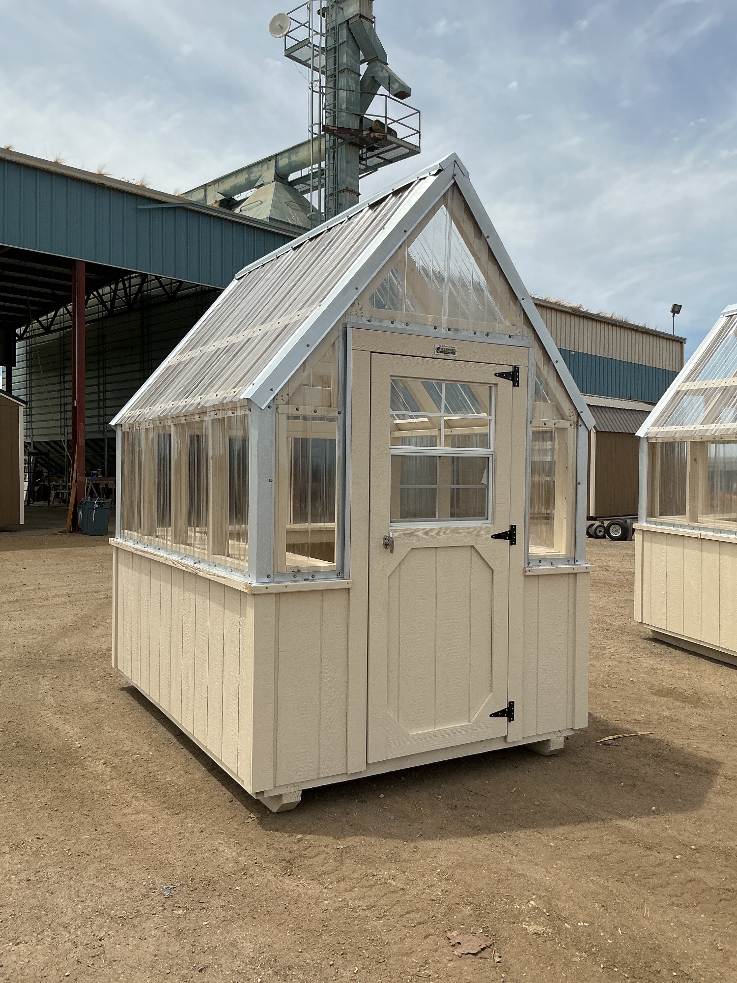 Greenhouse - 6x8
