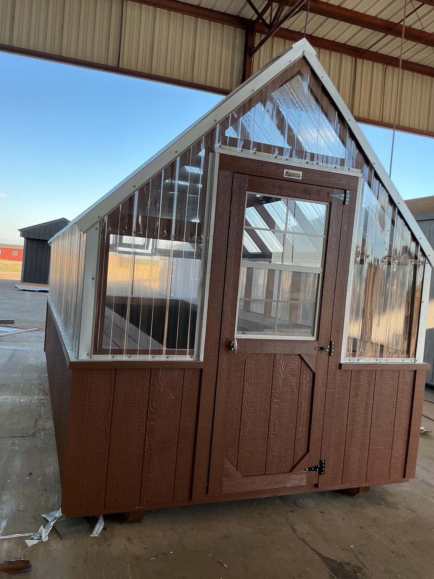 Greenhouse - 8x16