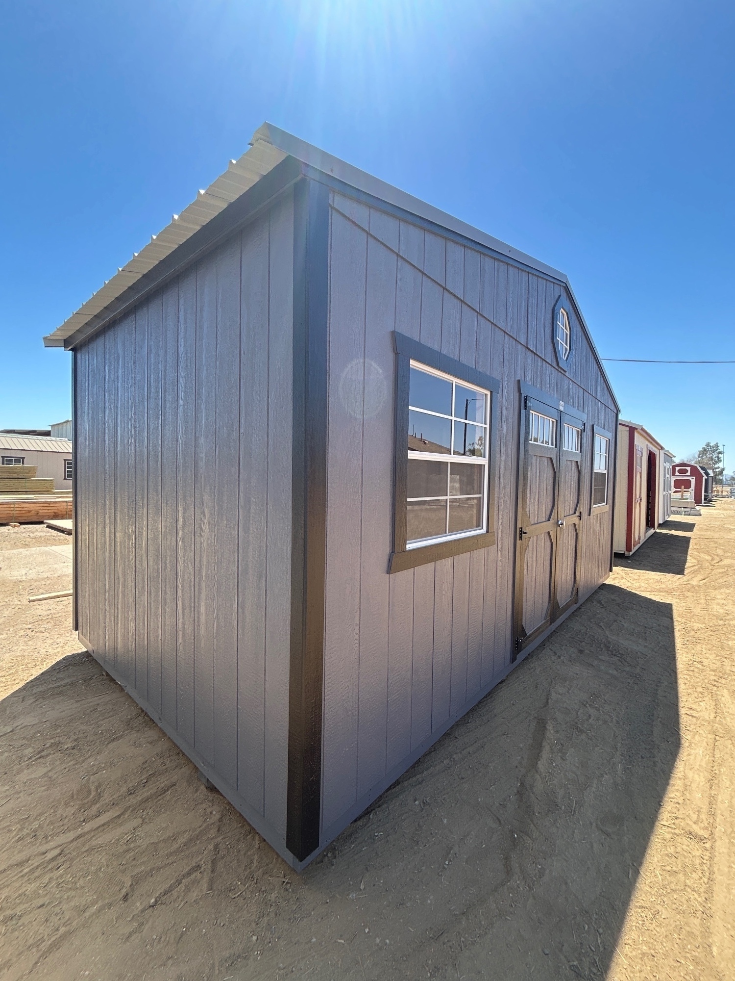 Side Gable – 10×20