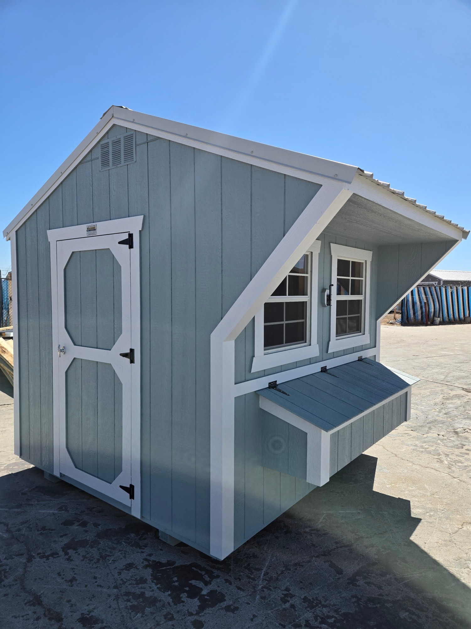 Chicken Coop - 8x8