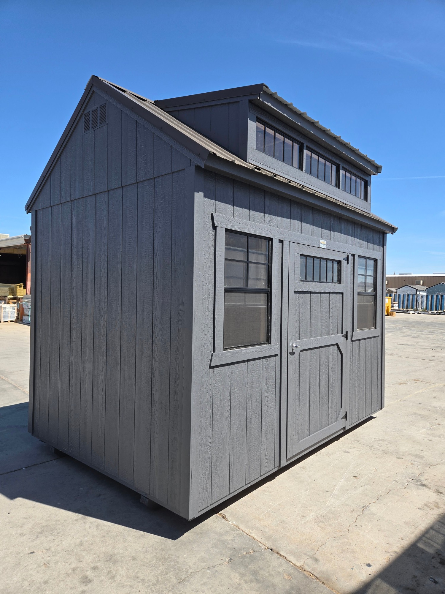Utility Dormer - 8x12