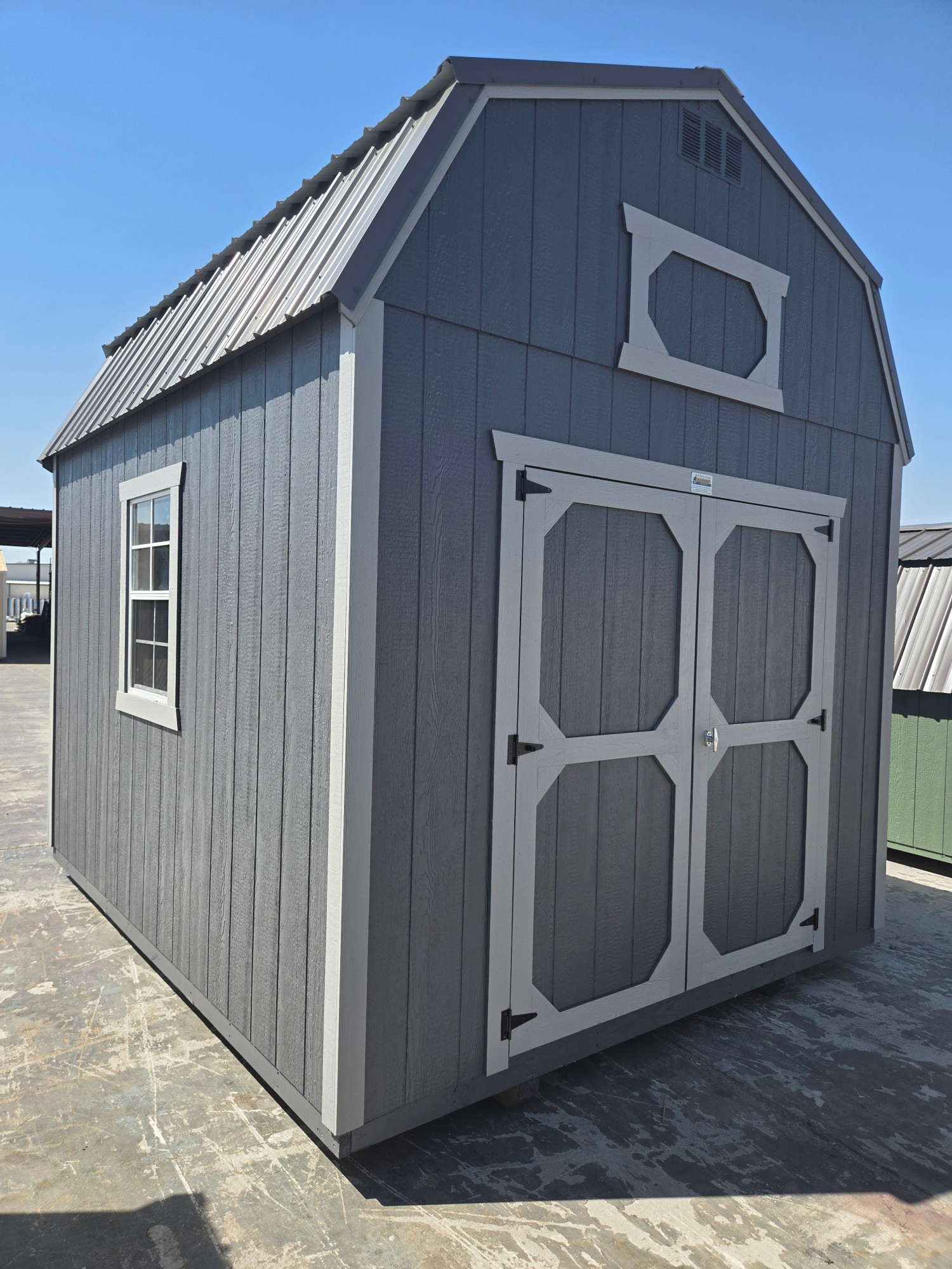 Lofted Barn - 10x12