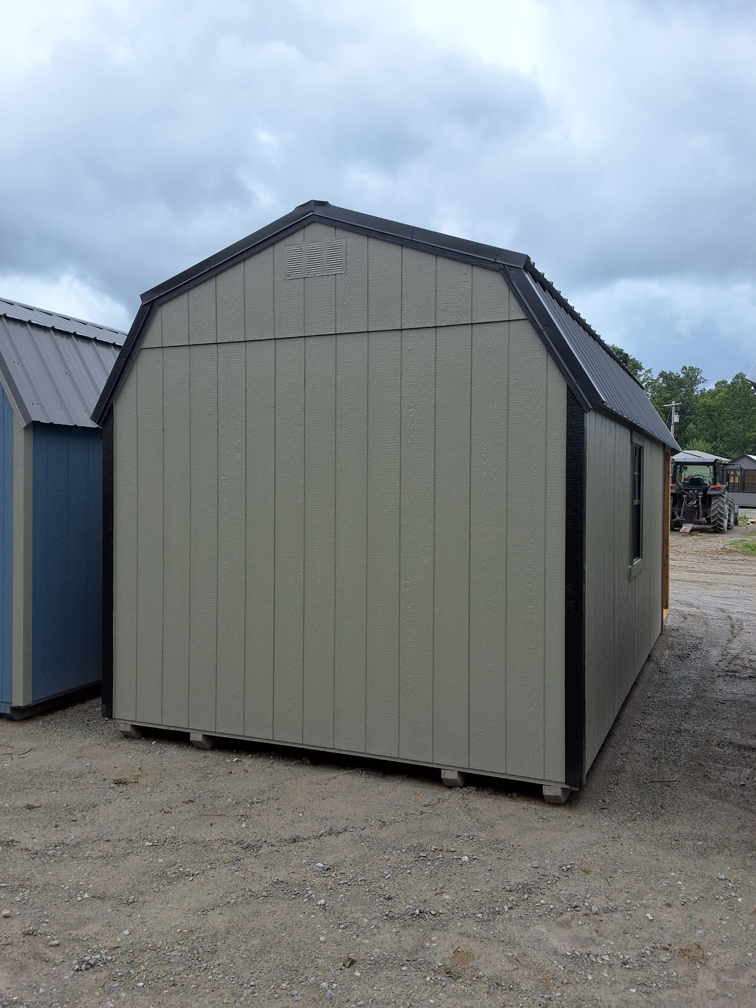 Lofted Barn Playhouse - 10x20 image 2