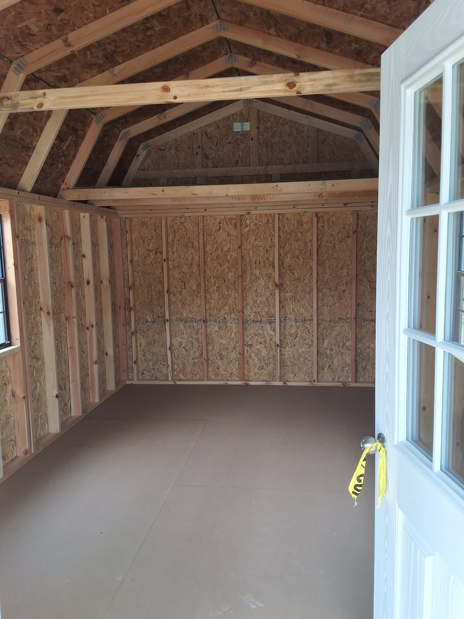 Lofted Barn Playhouse - 10x20 image 4