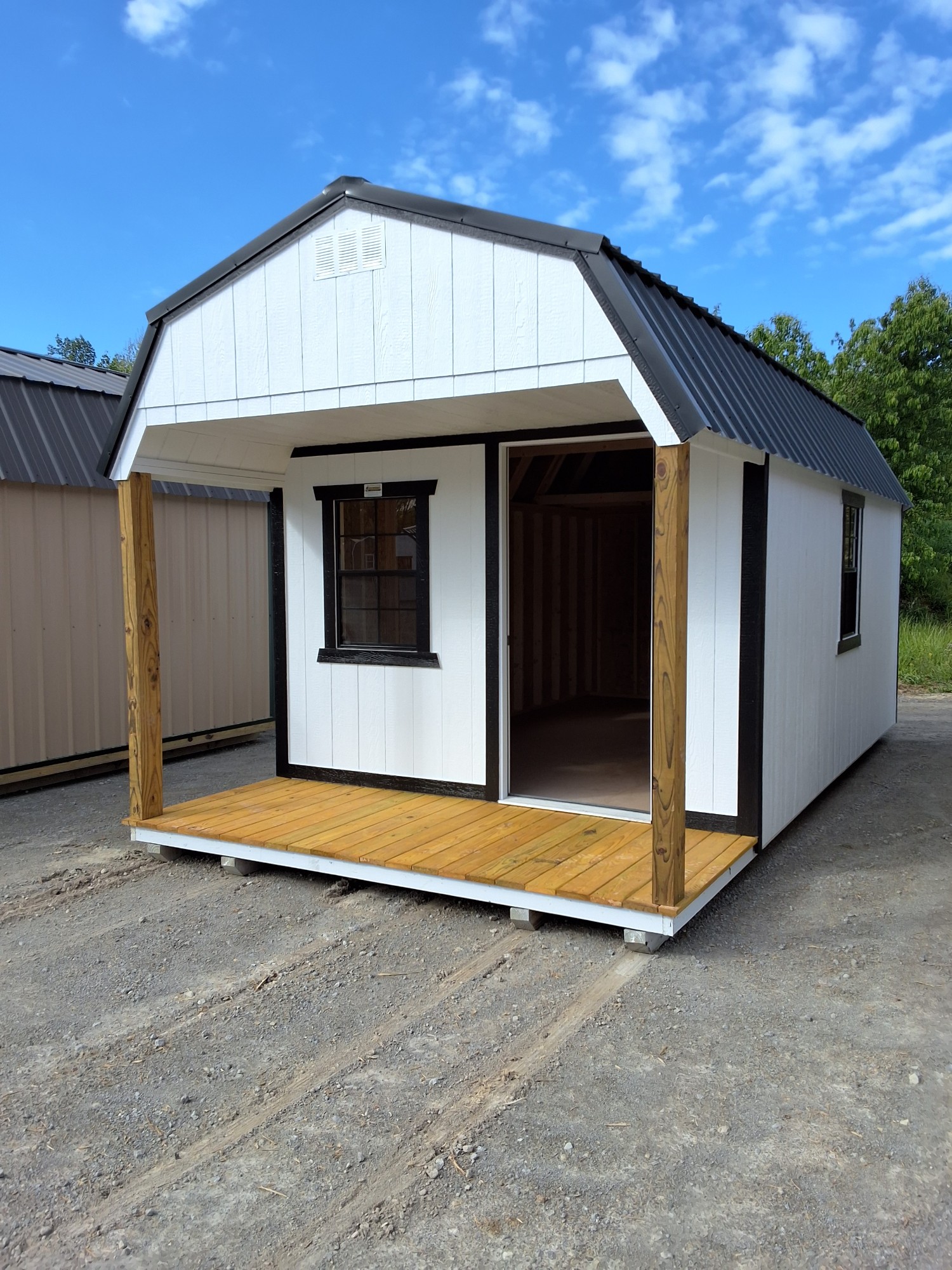 Lofted Barn Playhouse - 10x20