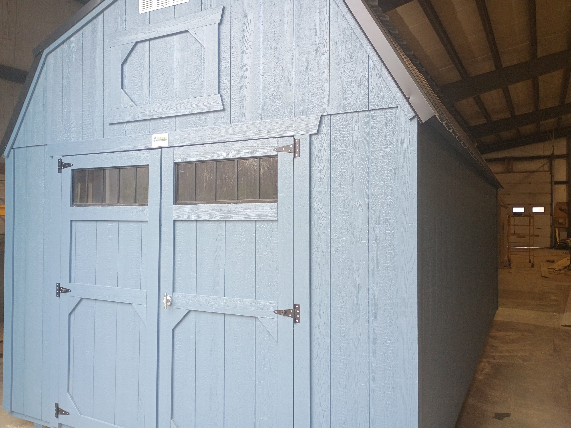 Lofted Barn - 10x20