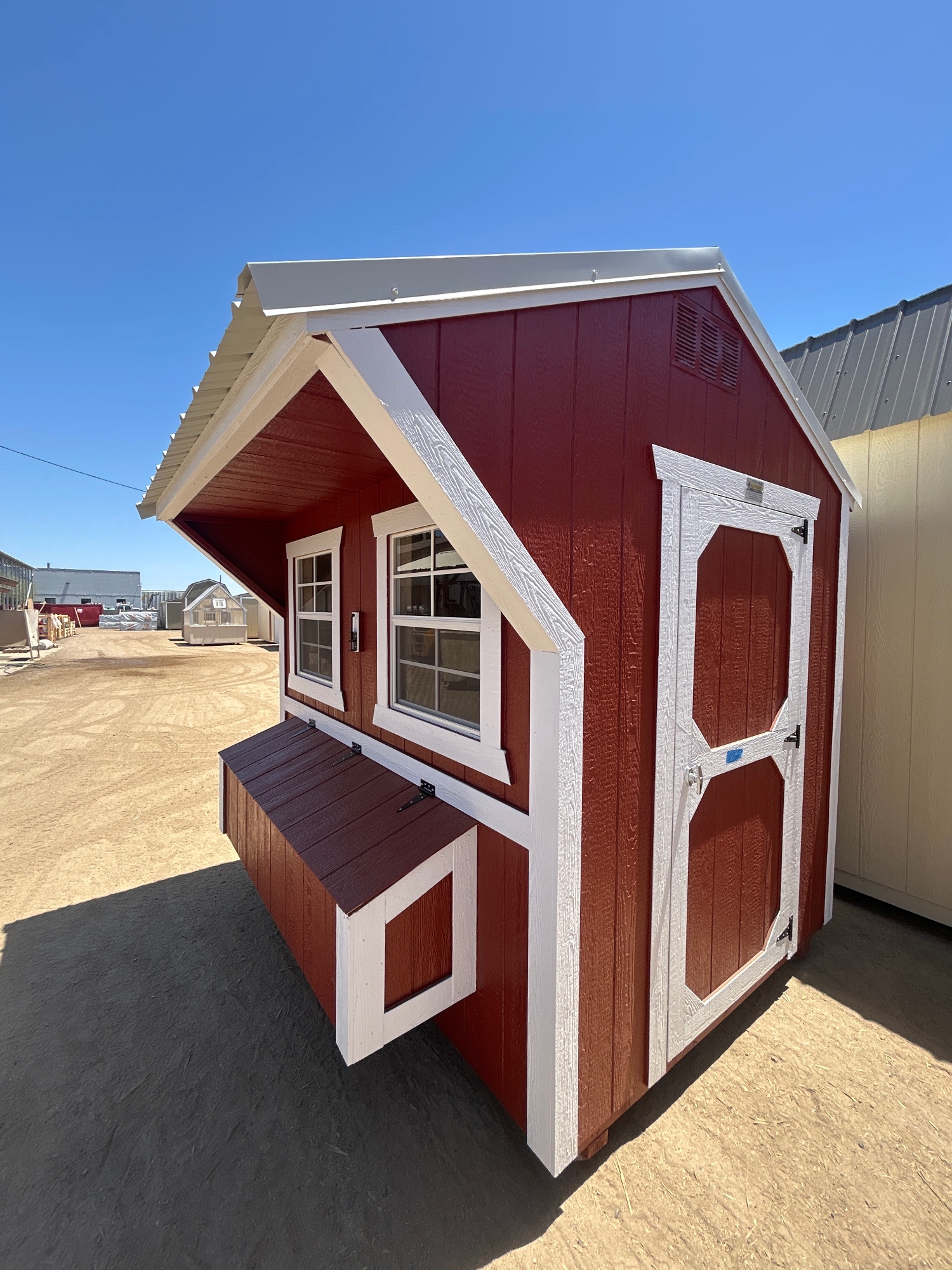 Chicken Coop - 6x8