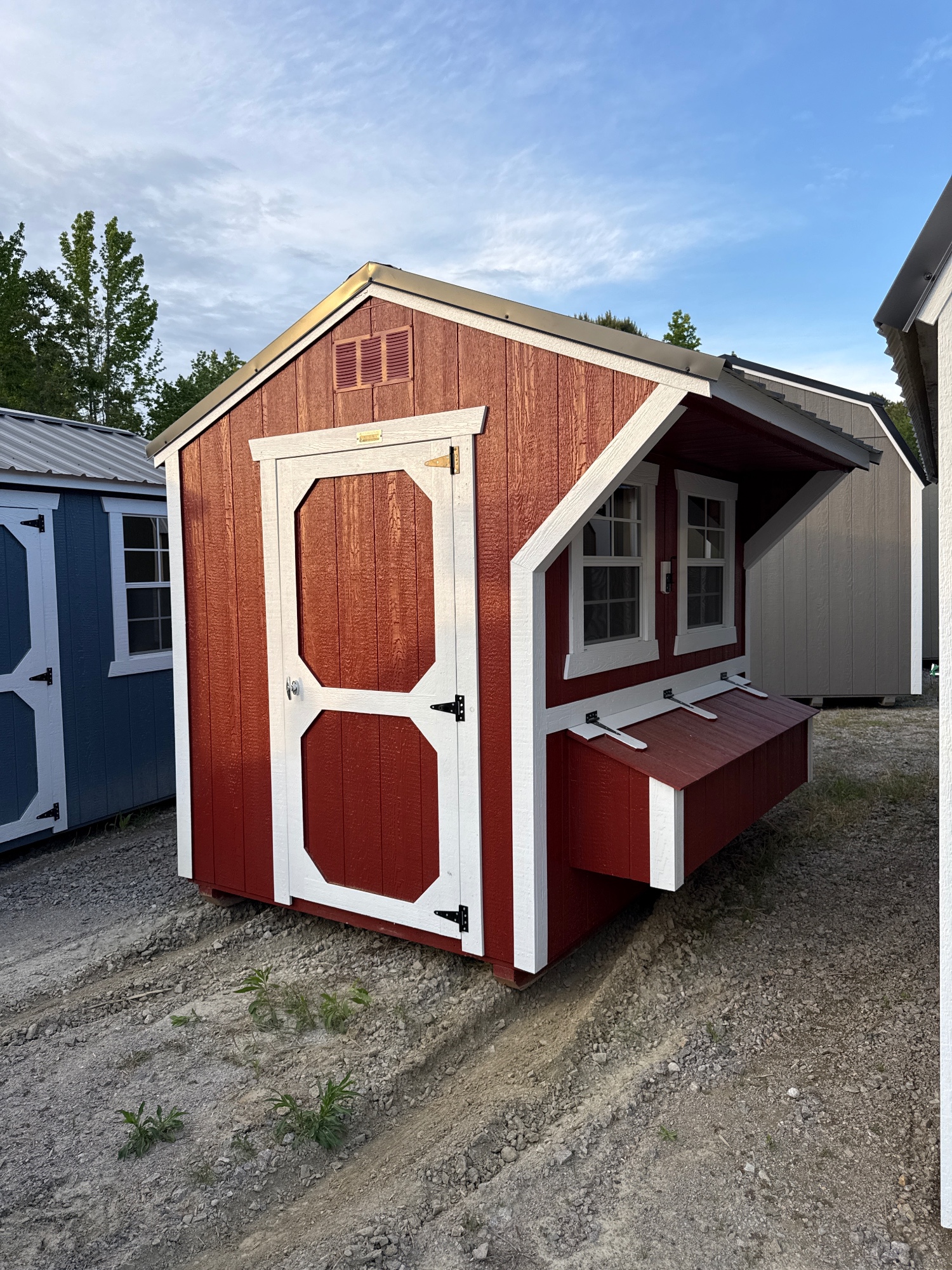 Chicken Coop - 6x8