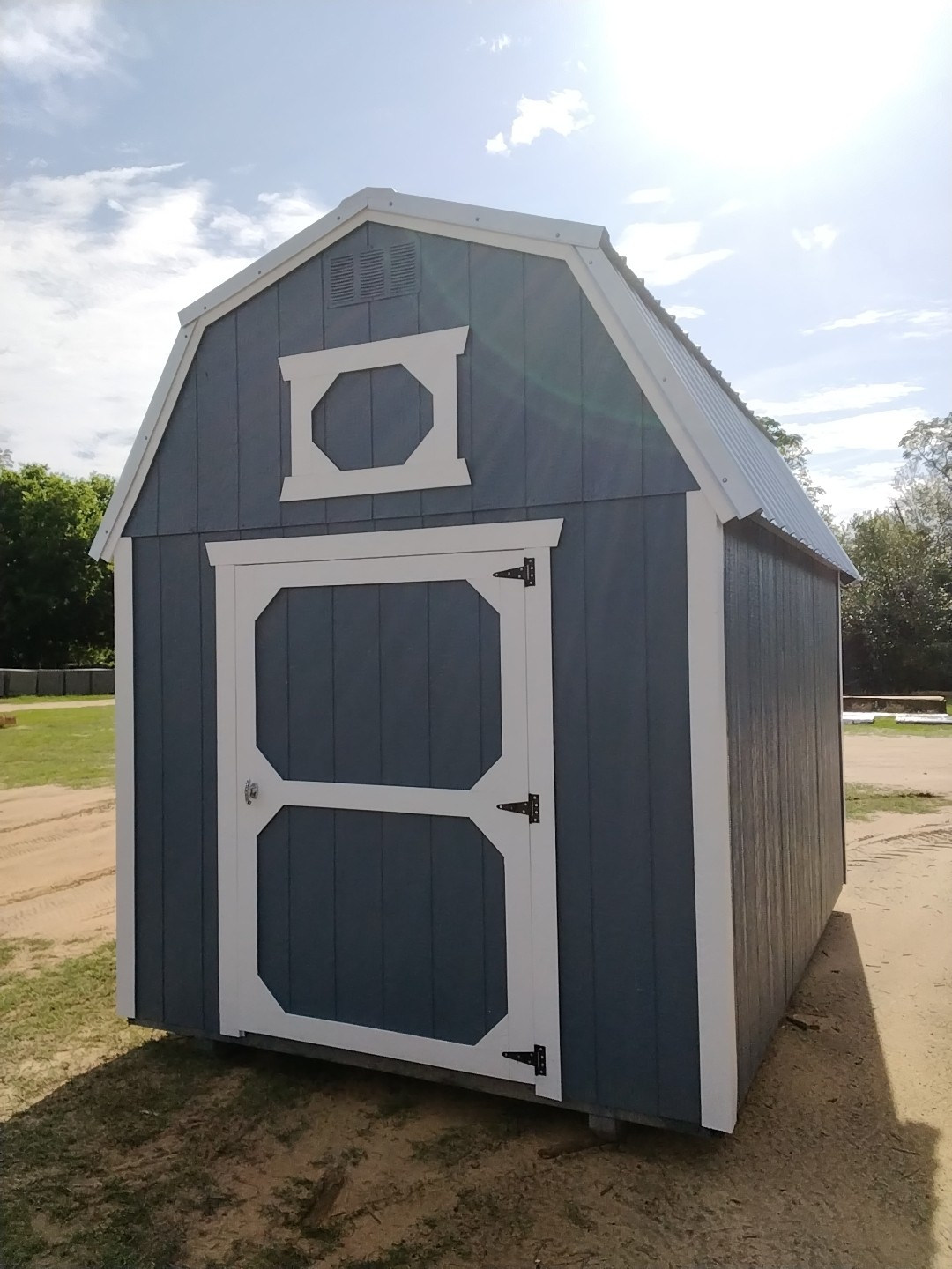 Lofted Barn - 8x12