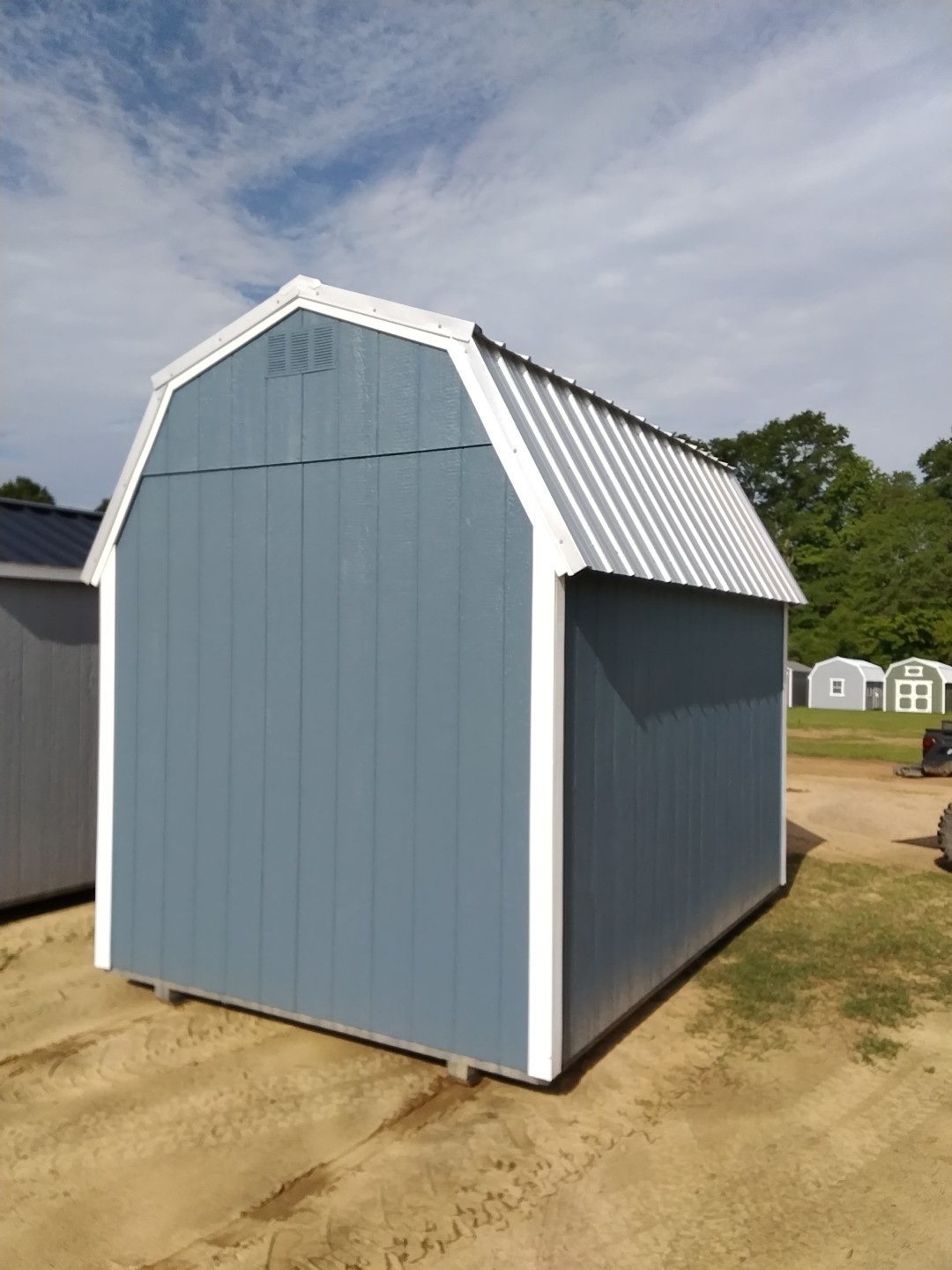 Lofted Barn - 8x12 image 2